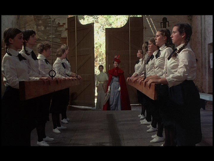 Screen capture from Picnic at Hanging Rock