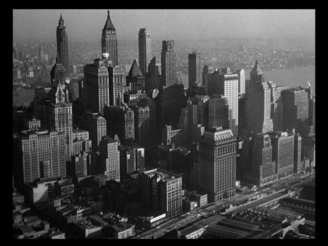 Screen capture from The Naked City