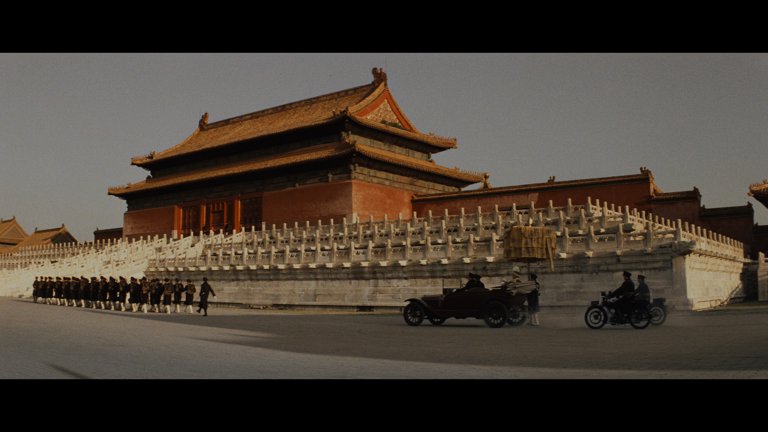 Screen capture from The Last Emperor