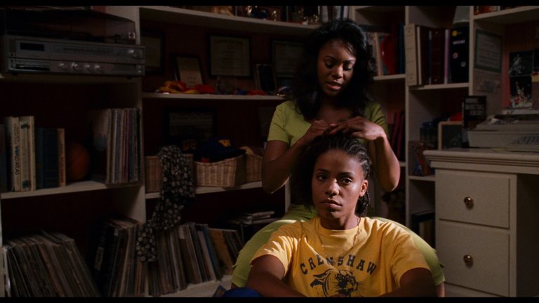 Screen capture from Love & Basketball