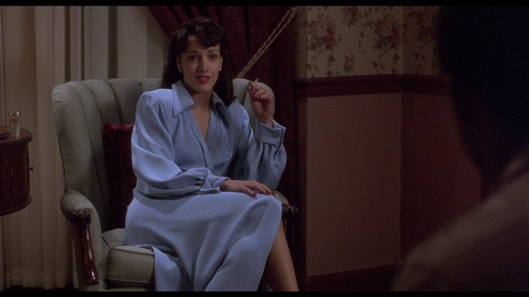 Screen capture from Devil in a Blue Dress