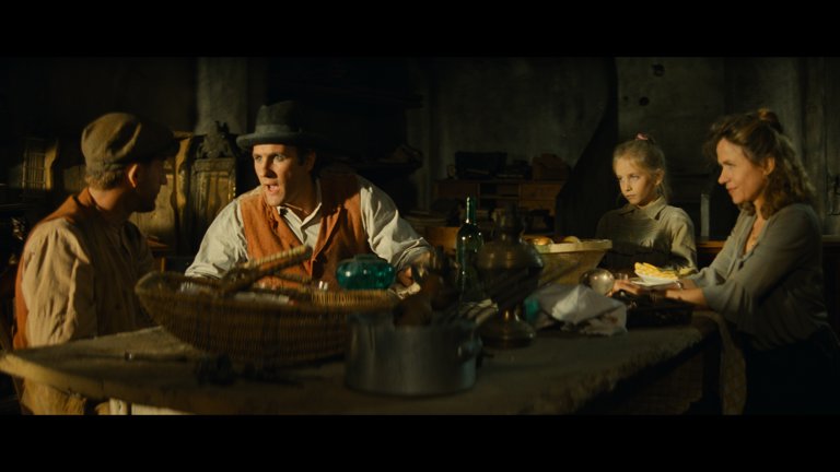 Screen capture from Jean de Florette / Manon of the Spring: Two Films by Claude Berri