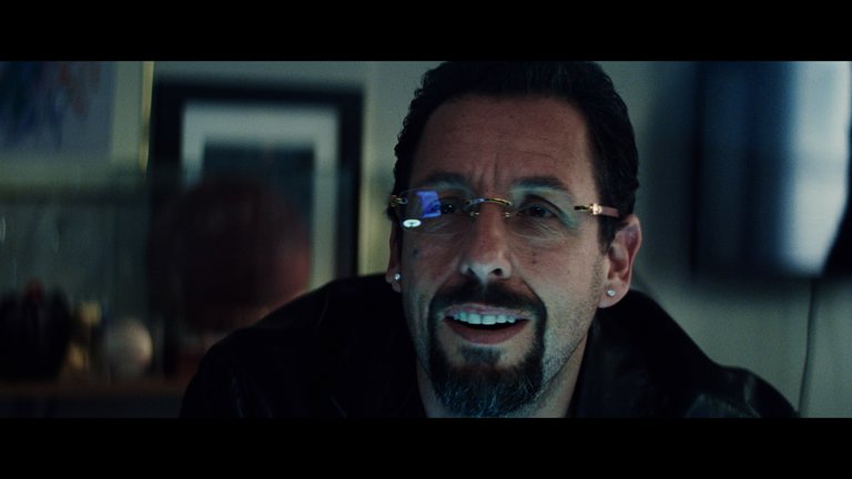 Screen capture from Uncut Gems