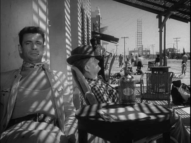 Screen capture from The Wages of Fear