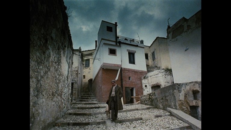 Screen capture from Christ Stopped at Eboli