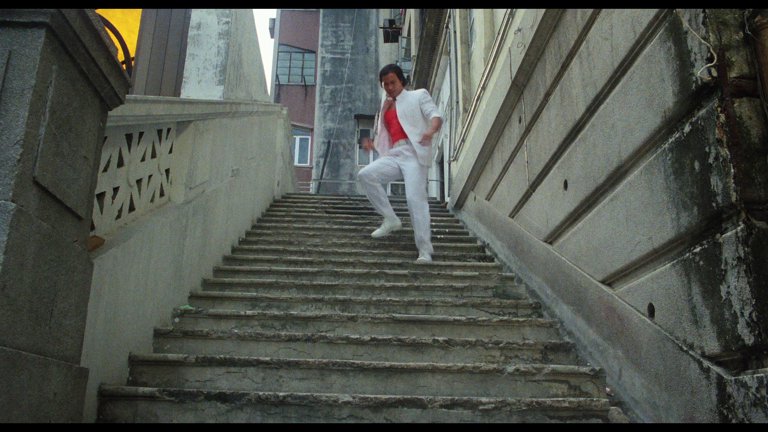 Screen capture from Yes, Madam!