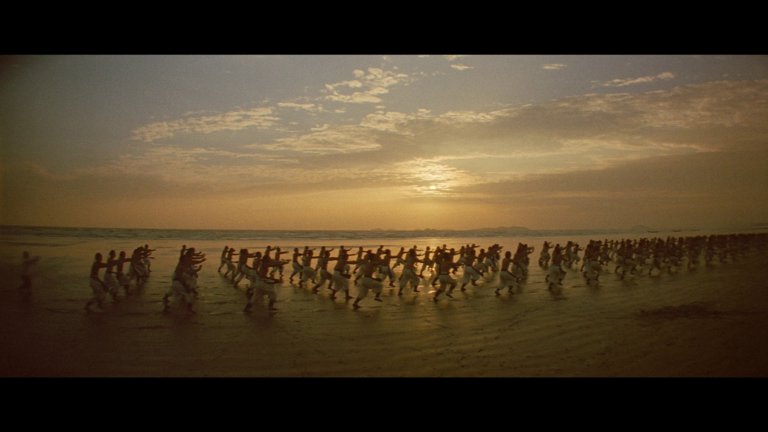 Screen capture from Once Upon a Time in China: The Complete Films