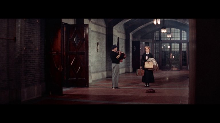 Screen capture from The Long Gray Line