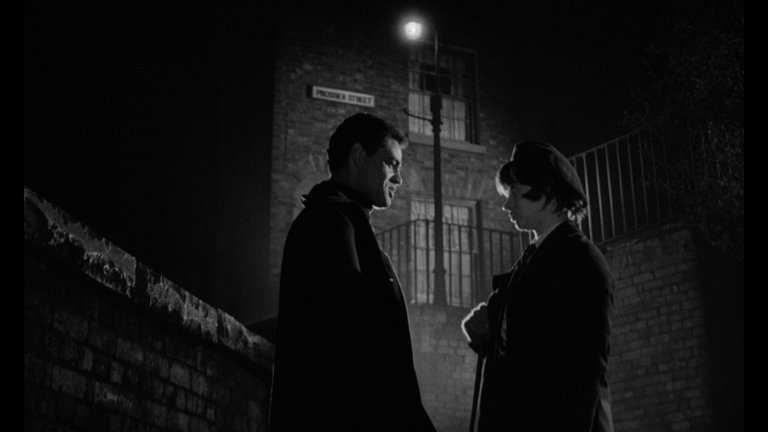 Screen capture from A Taste of Honey