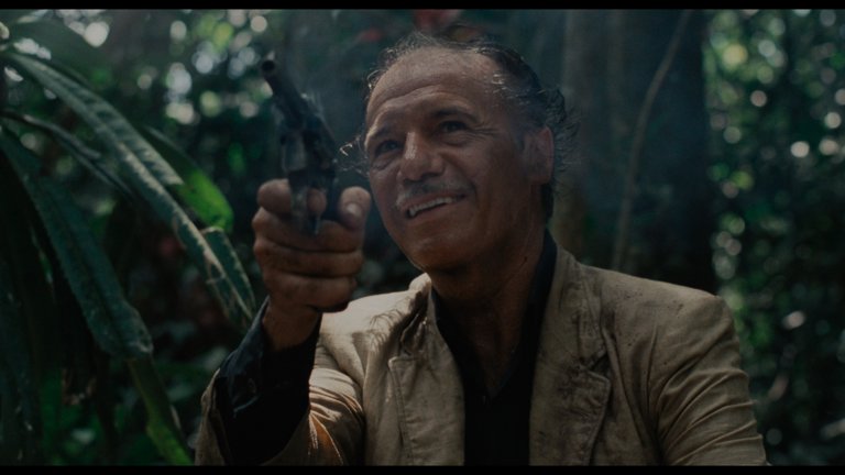 Screen capture from Sorcerer