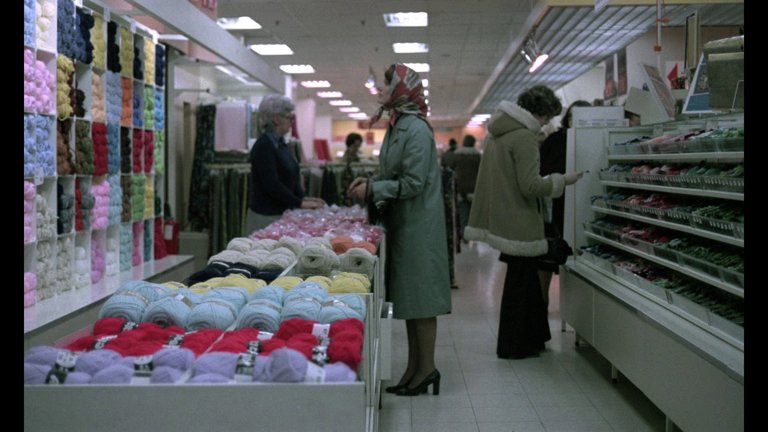 Screen capture from Chantal Akerman Masterpieces, 1968–1978