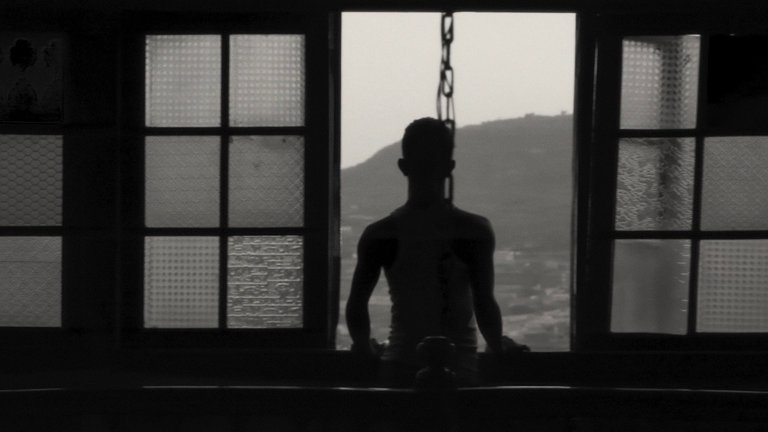 Screen capture from Faya dayi