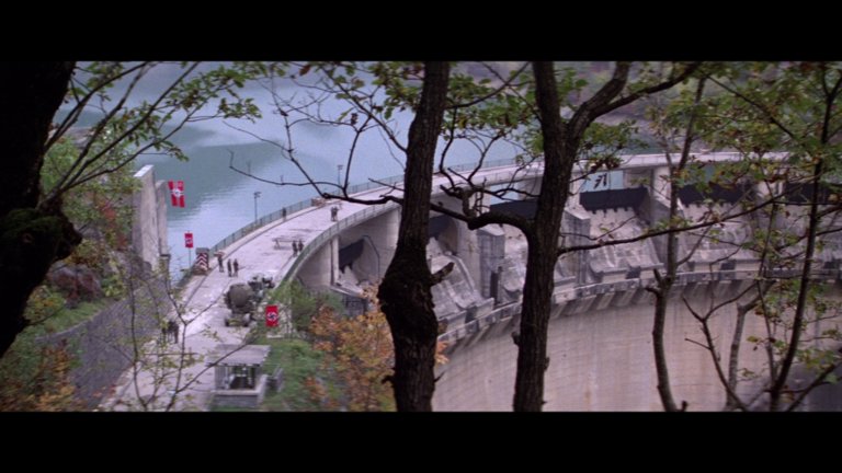 Screen capture from Force 10 from Navarone
