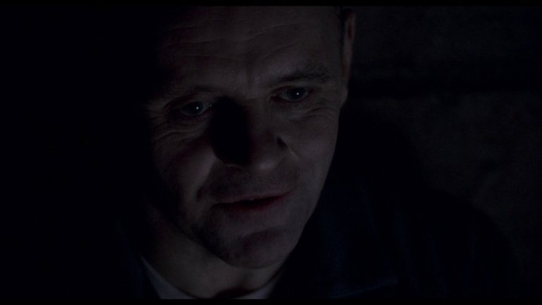 Screen capture from The Silence of the Lambs