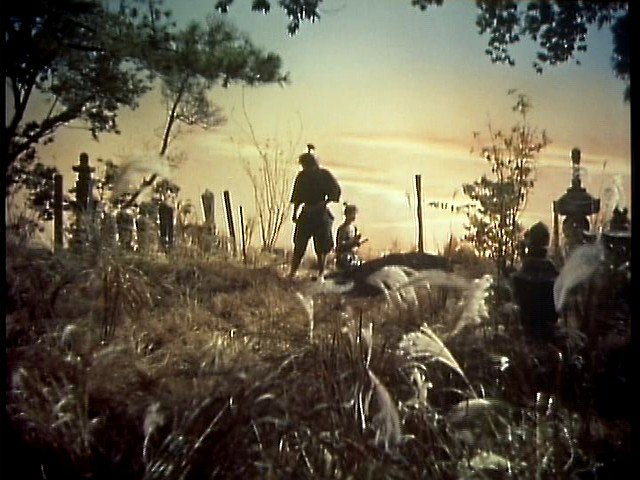 Screen capture from Samurai III: Duel at Ganryu Island