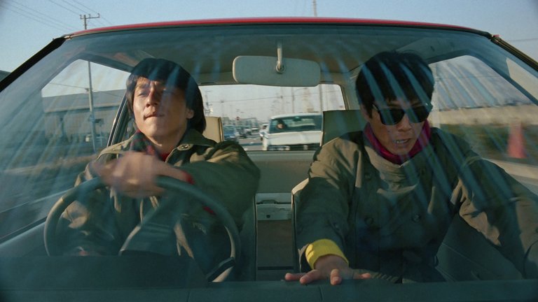 Screen capture from Jackie Chan: Emergence of a Superstar