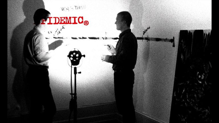 Screen capture from Lars von Trier’s Europe Trilogy