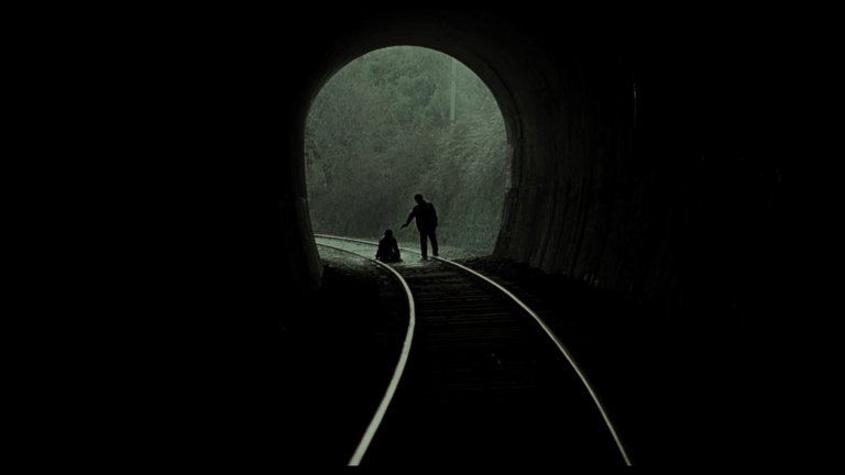 Screen capture from Memories of Murder