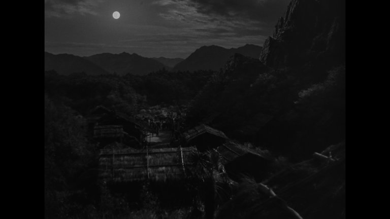 Screen capture from The Burmese Harp