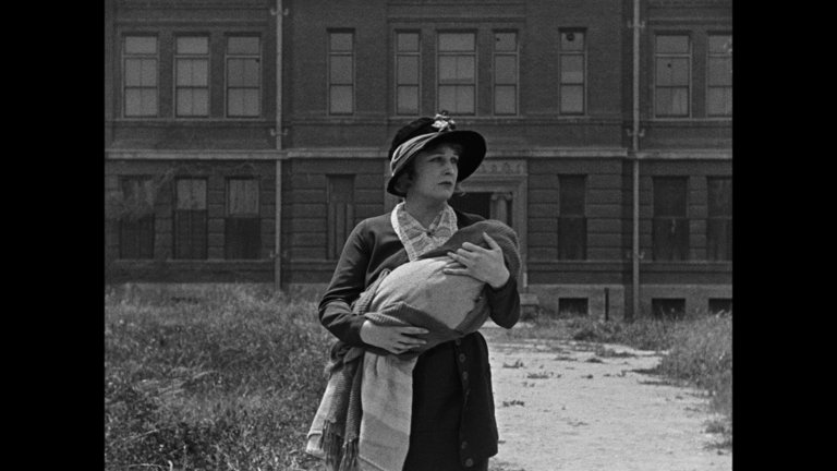 Screen capture from The Kid