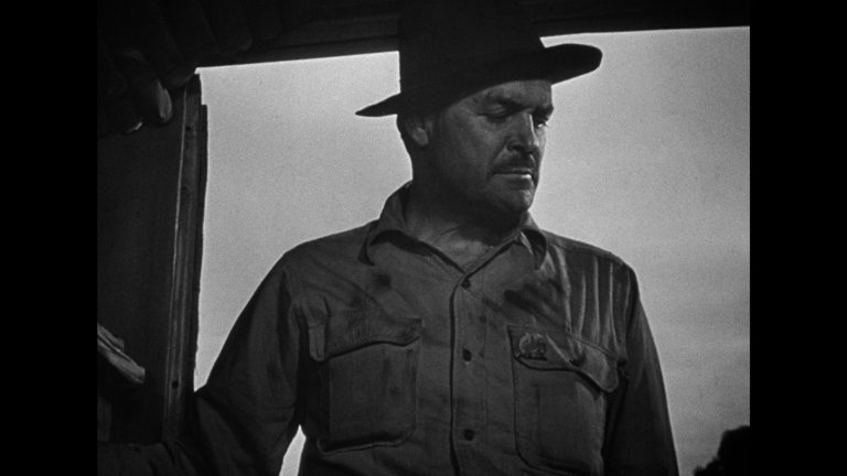 Screen capture from The Wages of Fear