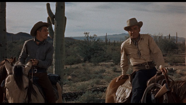 Screen capture from The Ranown Westerns: Five Films Directed by Budd Boetticher