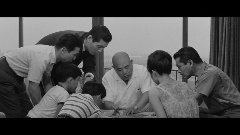 Screen capture from High and Low