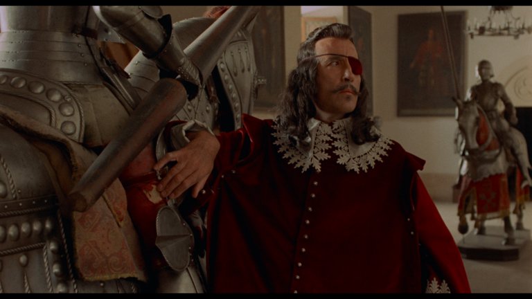 Screen capture from The Three Musketeers / The Four Musketeers: Two Films by Richard Lester