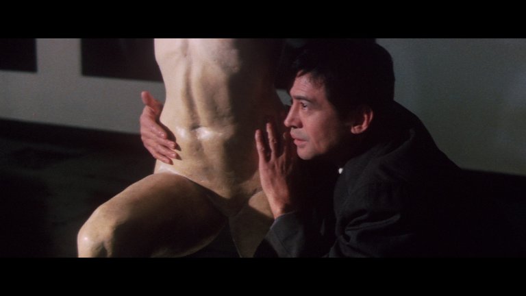 Screen capture from Blind Beast
