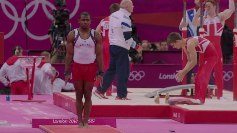 Screen capture from 100 Years of Olympic Films