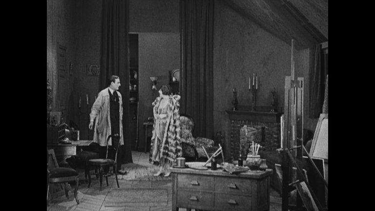 Screen capture from A Woman of Paris