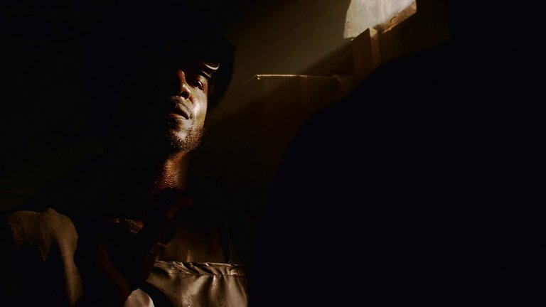 Screen capture from Sweet Sweetback’s Baadasssss Song