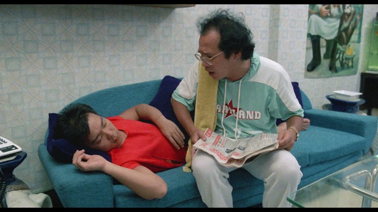 Screen capture from Yes, Madam!
