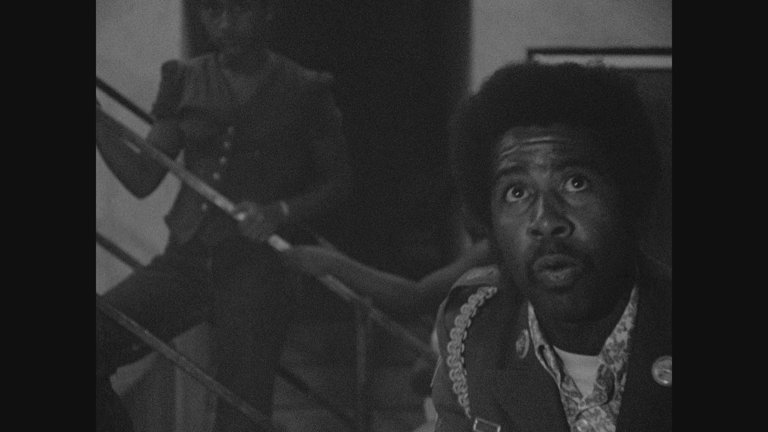 Screen capture from Killer of Sheep
