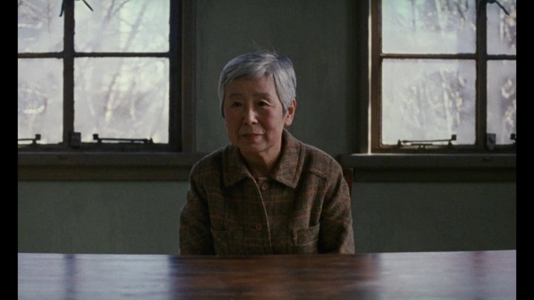 Screen capture from After Life