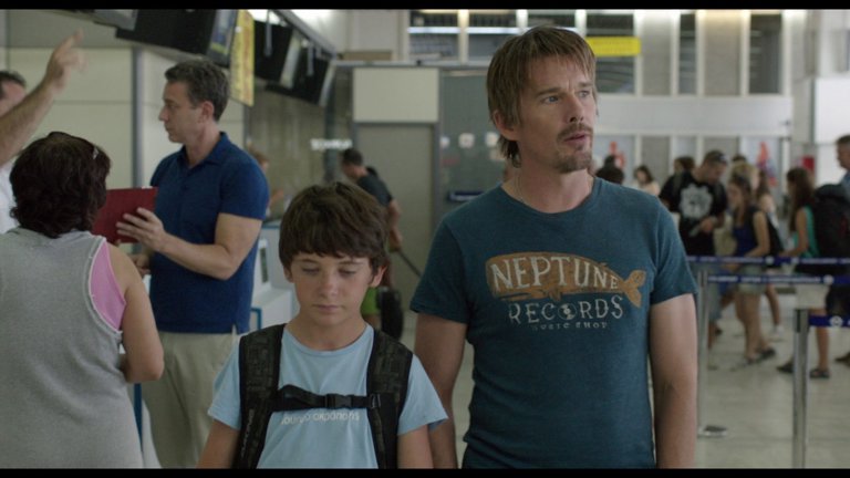 Screen capture from Before Midnight