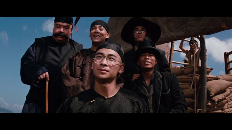 Screen capture from Once Upon a Time in China: The Complete Films
