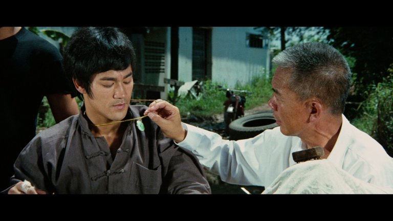 Screen capture from Bruce Lee: His Greatest Hits
