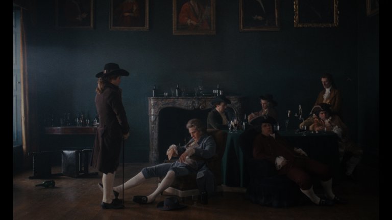 Screen capture from Barry Lyndon