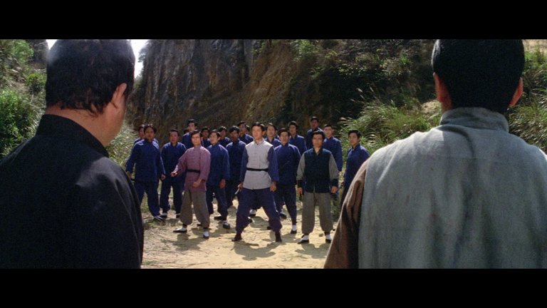 Screen capture from One-Armed Boxer