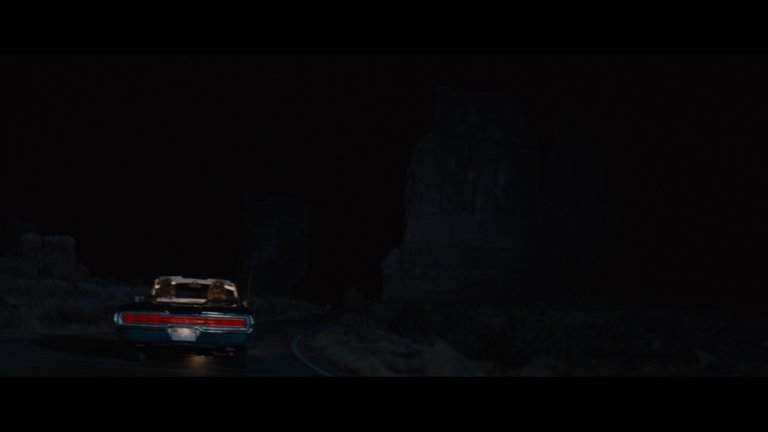 Screen capture from Thelma & Louise