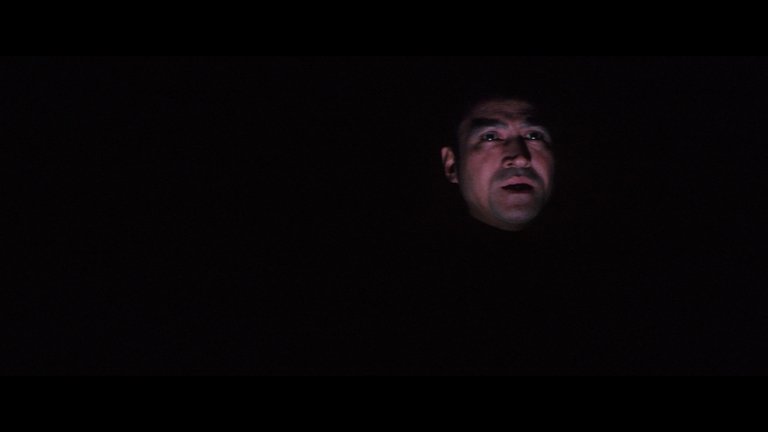 Screen capture from Blind Beast