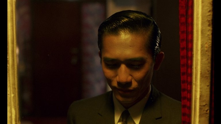 Screen capture from World of Wong Kar Wai