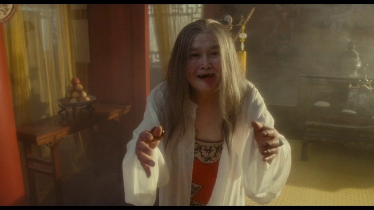 Screen capture from Farewell My Concubine