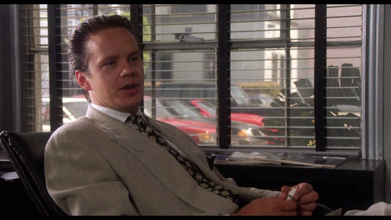 Screen capture from The Player