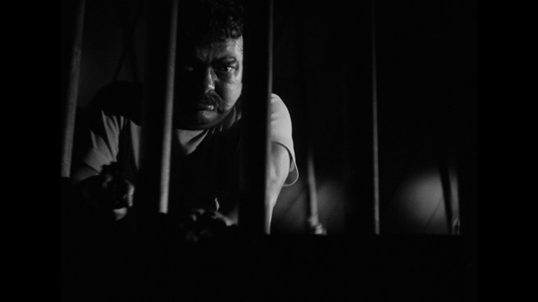 Screen capture from Ingmar Bergman’s Cinema