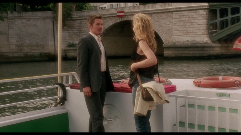 Screen capture from The Before Trilogy