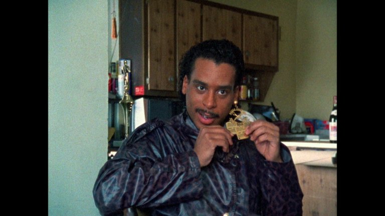 Screen capture from Paris Is Burning