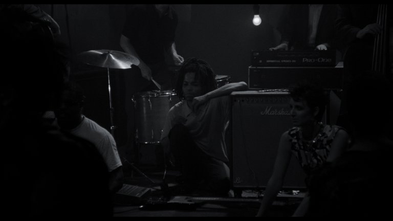 Screen capture from Basquiat