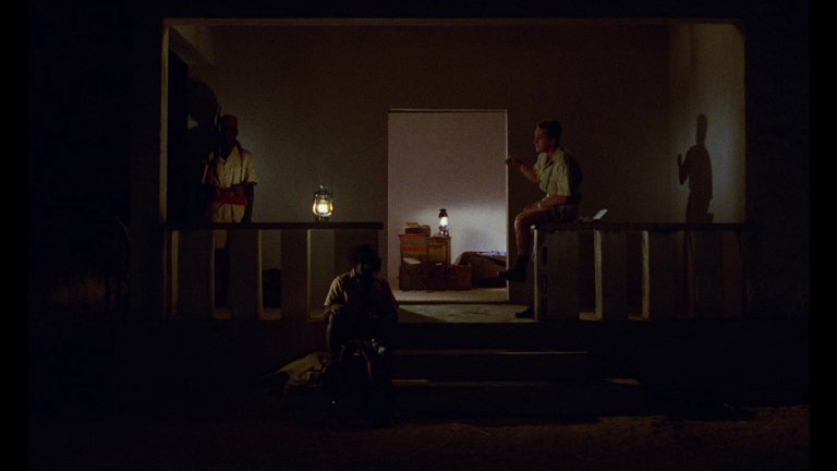 Screen capture from Chocolat